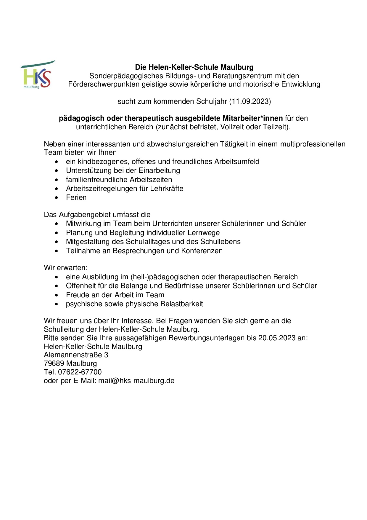 Anzeige päd. ersonal 26.04.2023